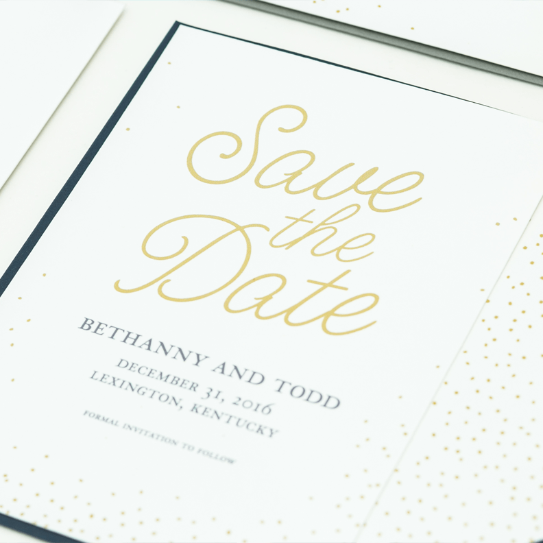 The Wedding Invitation Company Bethanny Save the Date